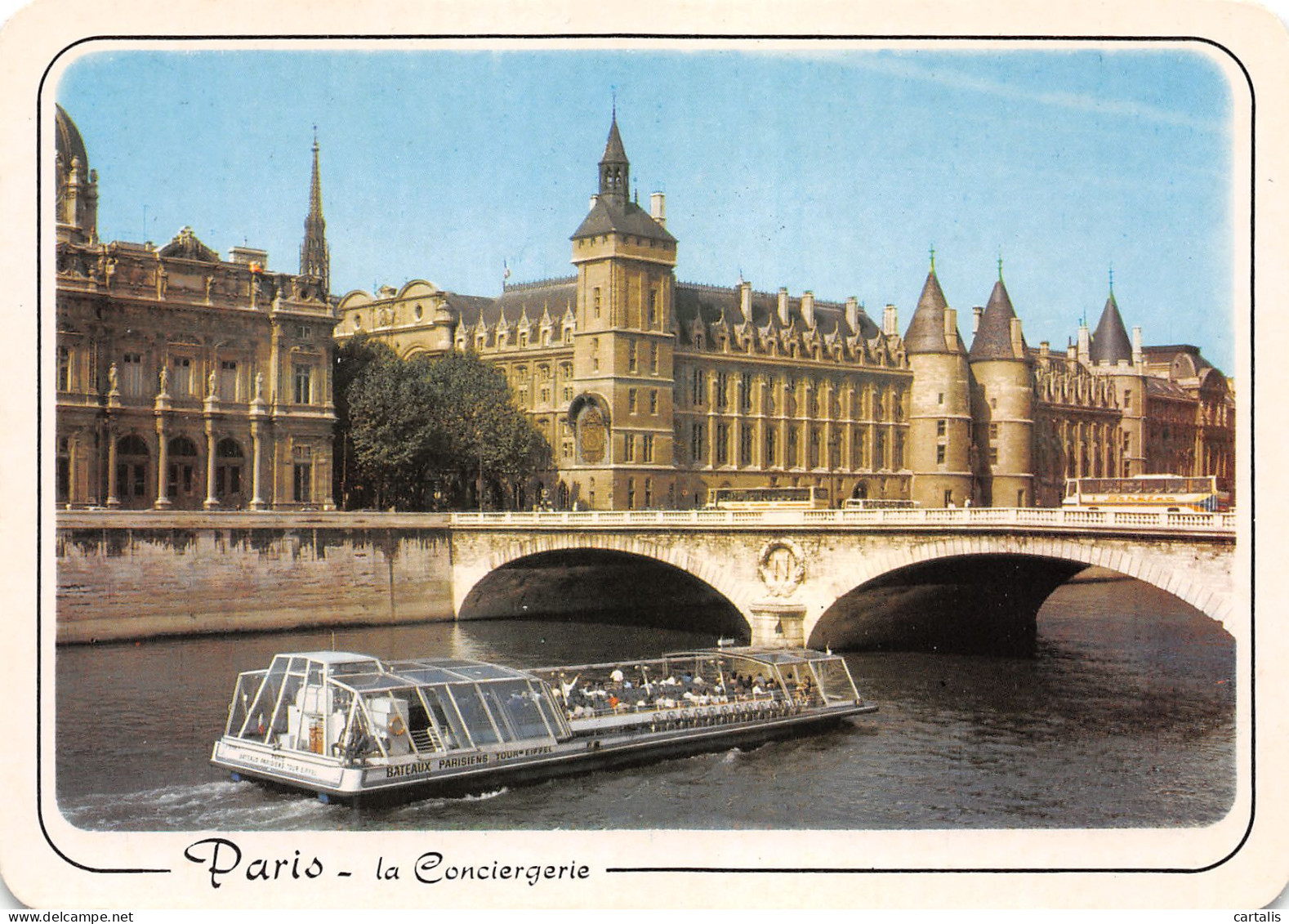 75-PARIS LA SEINE -N°3828-C/0195 - Otros & Sin Clasificación