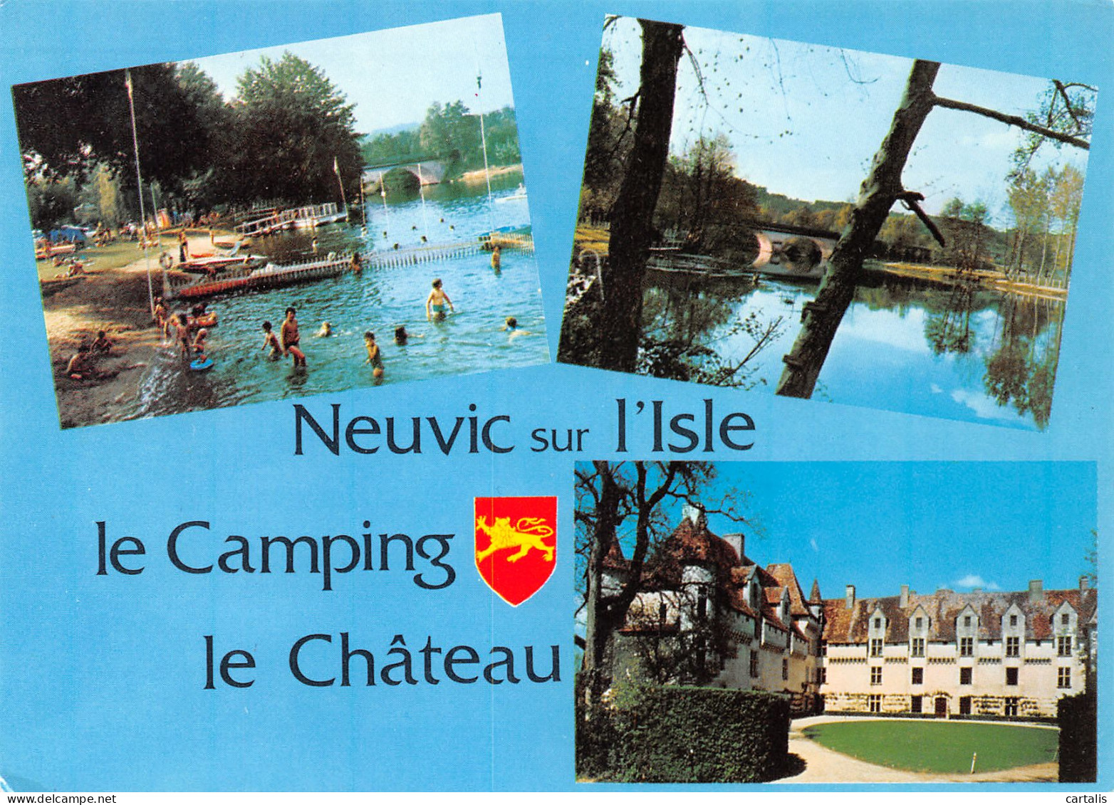 24-NEUVIC SUR L ISLE-N°3828-C/0181 - Altri & Non Classificati