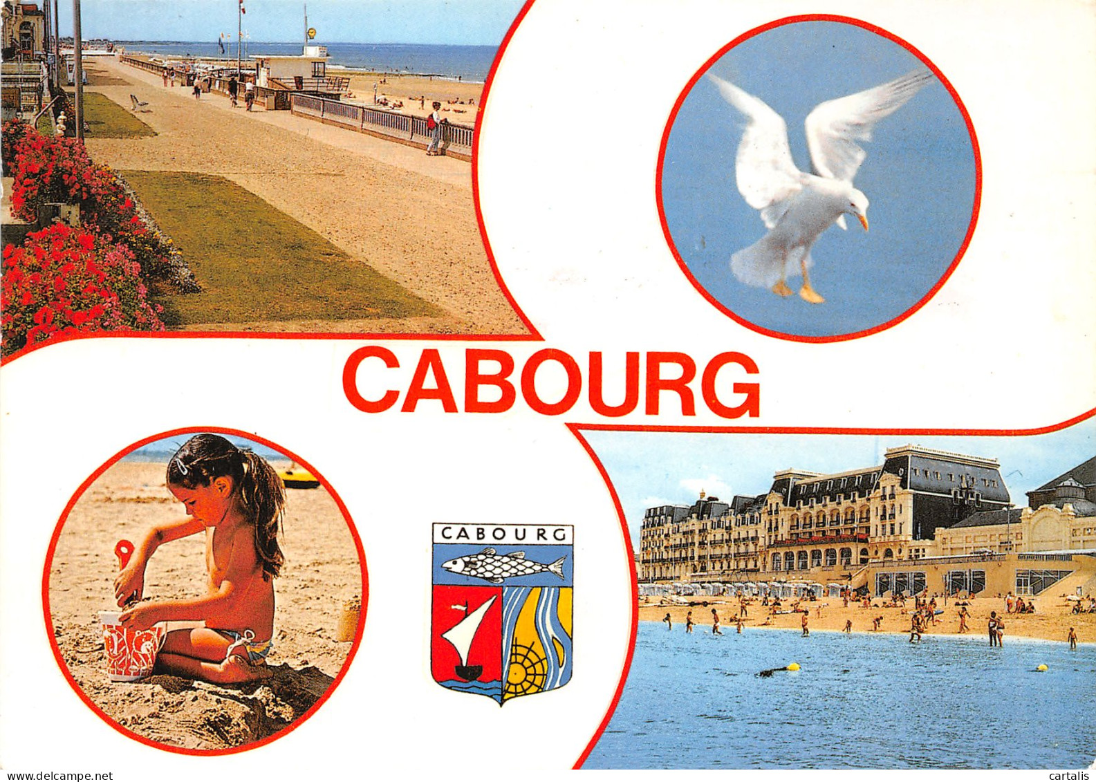 14-CABOURG-N°3828-C/0177 - Cabourg