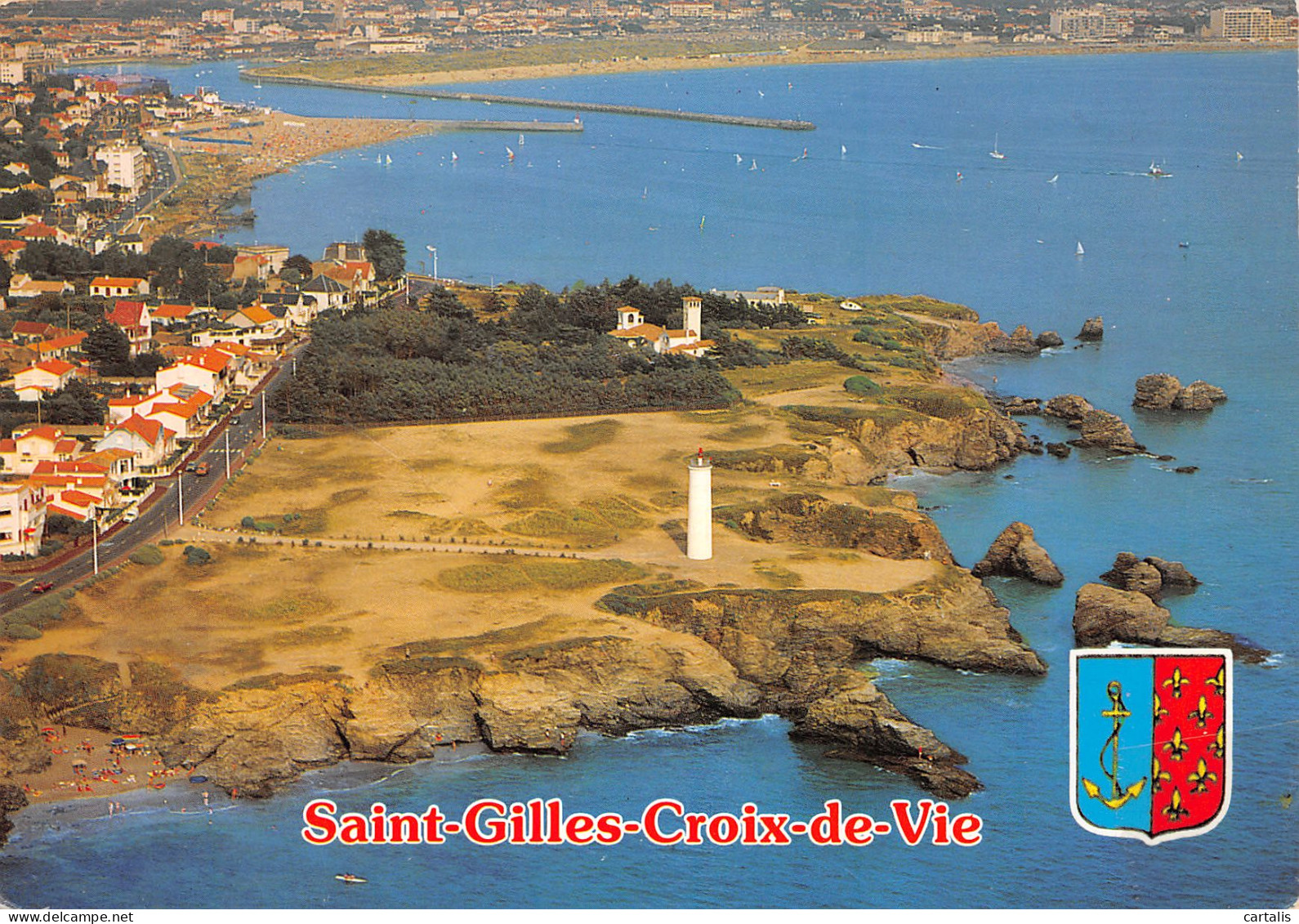 85-SAINT GILLES CROIX DE VIE-N°3828-C/0167 - Saint Gilles Croix De Vie