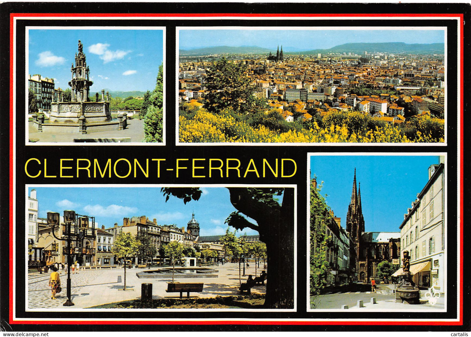 63-CLERMONT FERRAND-N°3828-C/0149 - Clermont Ferrand