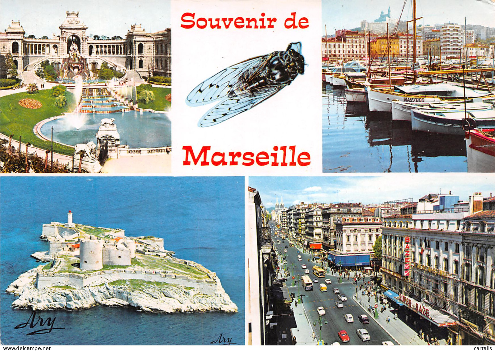 13-MARSEILLE-N°3828-C/0115 - Zonder Classificatie