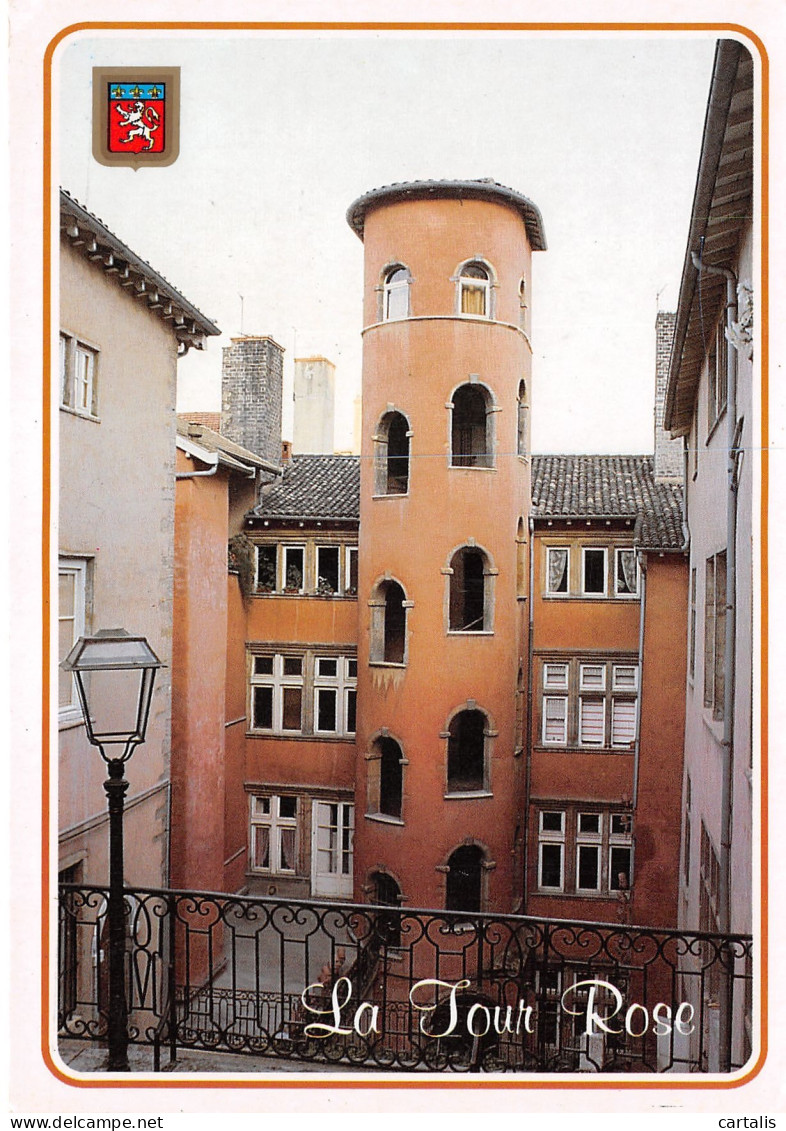 69-LYON-N°3828-C/0107 - Andere & Zonder Classificatie