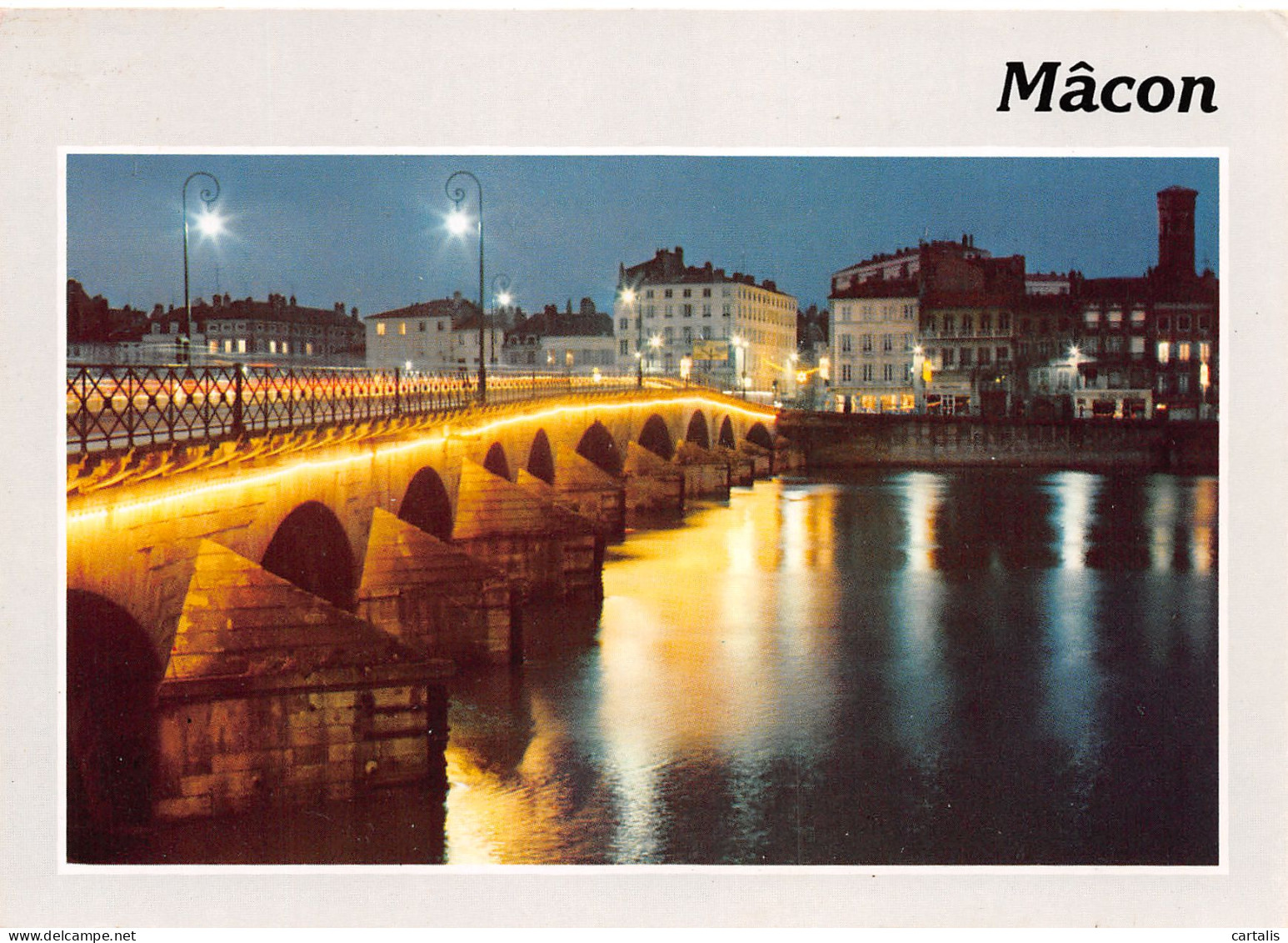 71-MACON-N°3828-C/0097 - Macon