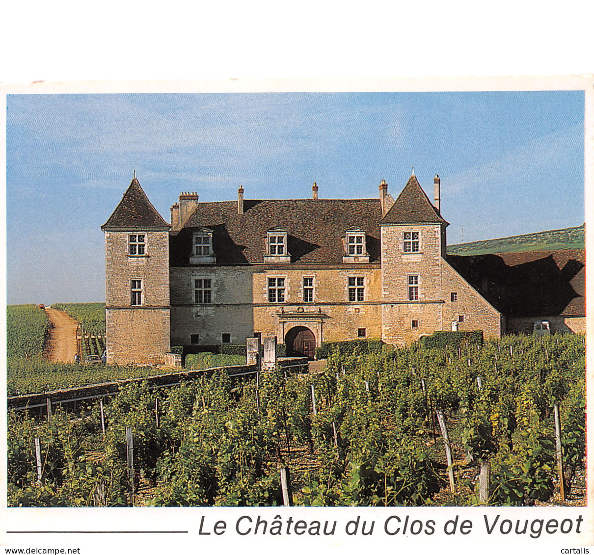 21-VOUGEOT-N°3828-C/0145 - Andere & Zonder Classificatie