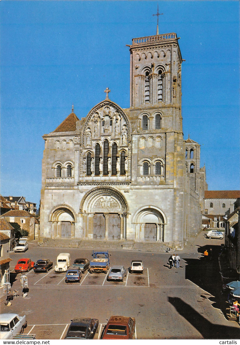 89-VEZELAY-N°3828-C/0069 - Vezelay