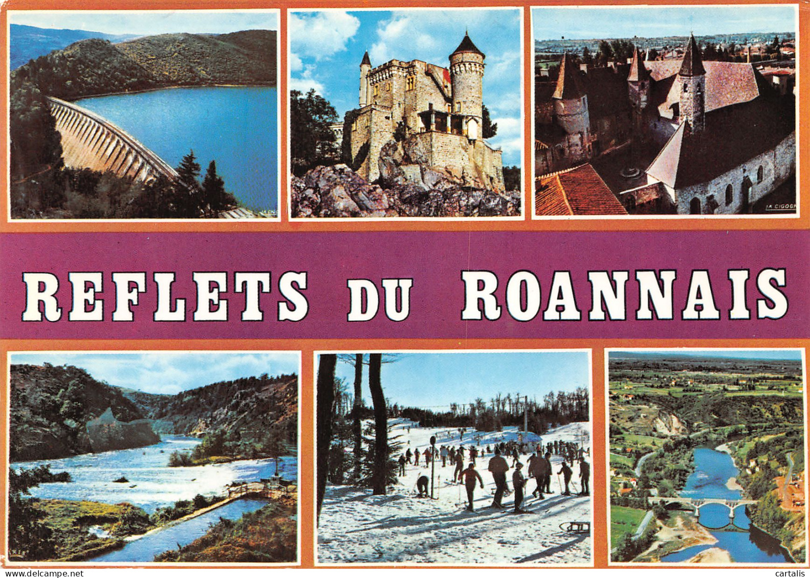 42-ROANNE-N°3828-C/0079 - Roanne