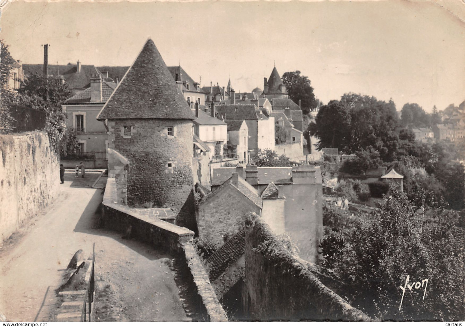 89-AVALLON-N°3828-C/0049 - Avallon