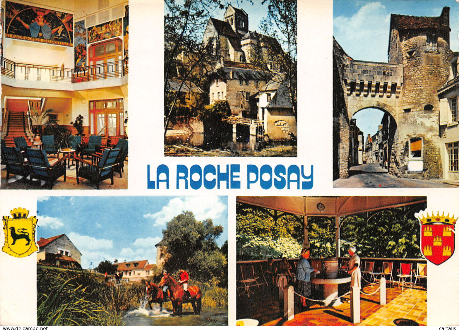 86-LA ROCHE POSAY-N°3828-C/0039 - La Roche Posay