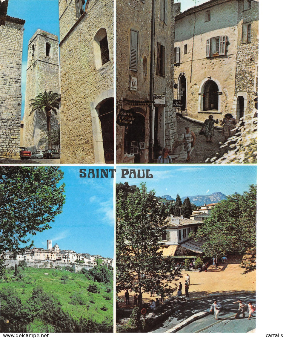 06-SAINT PAUL DE VENCE-N°3828-C/0007 - Saint-Paul