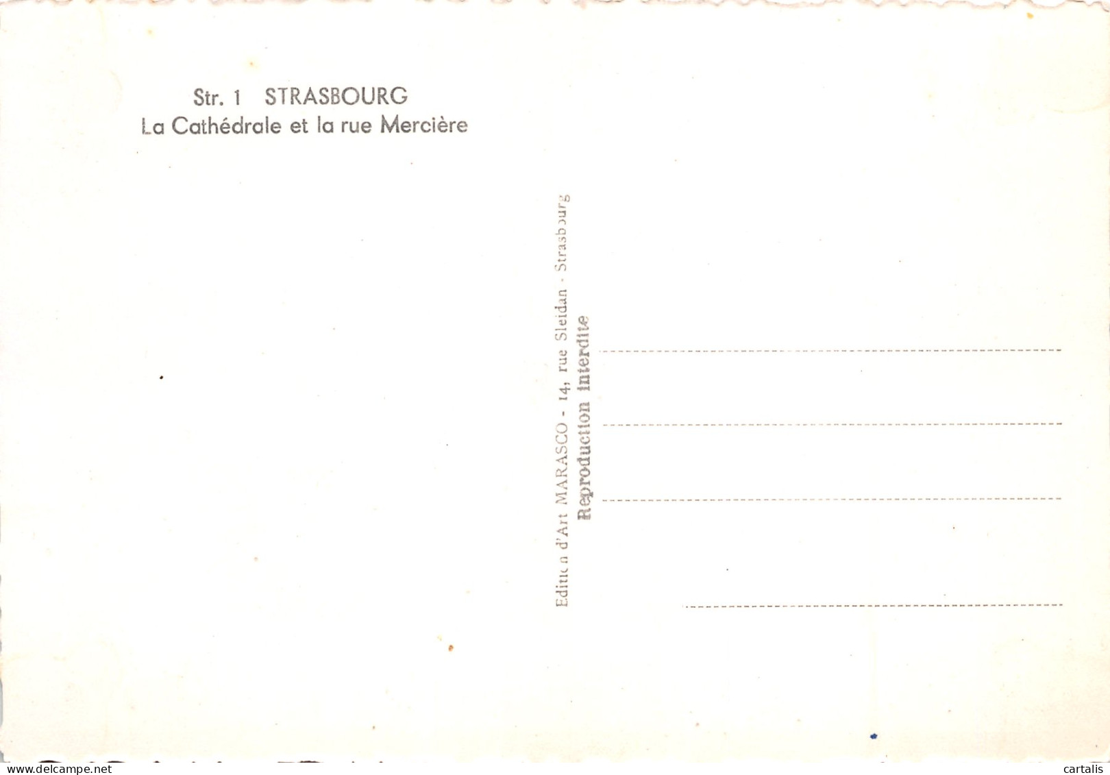 67-STRASBOURG-N°3828-B/0395 - Straatsburg