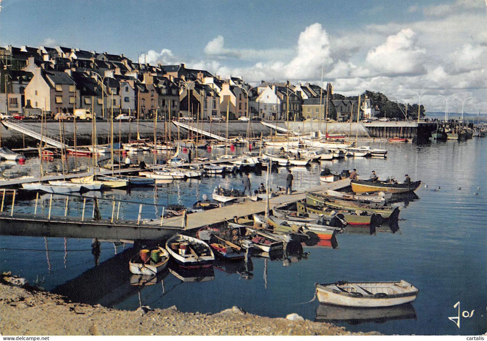 29-TREBOUL DOUARNENEZ-N°3828-B/0345 - Tréboul