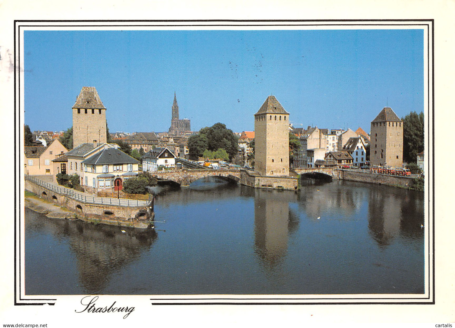 67-STRASBOURG-N°3828-B/0313 - Straatsburg