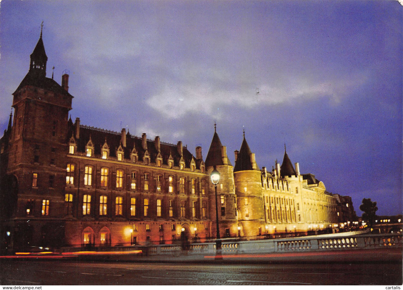 75-PARIS LA CONCIERGERIE-N°3828-B/0317 - Otros & Sin Clasificación