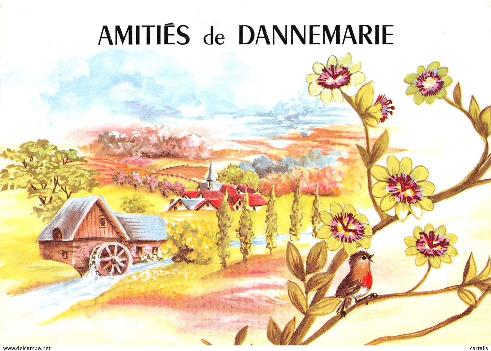 68-DANNEMARIE-N°3828-B/0275 - Dannemarie