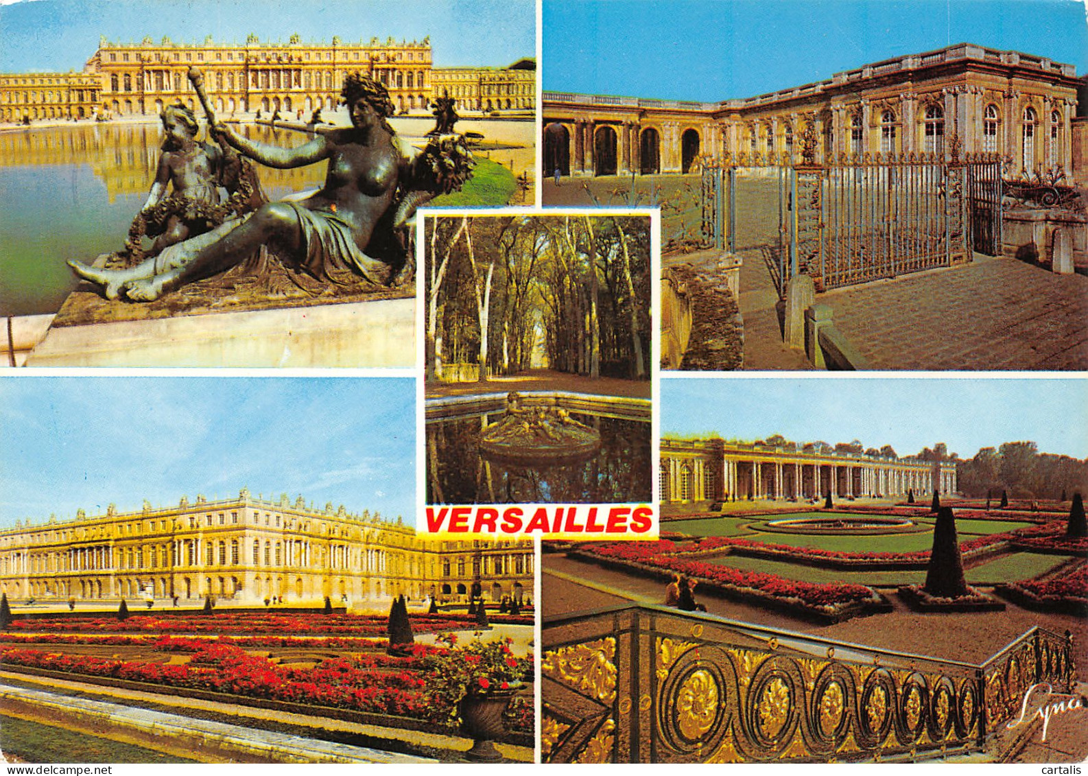 78-VERSAILLES-N°3828-B/0295 - Versailles