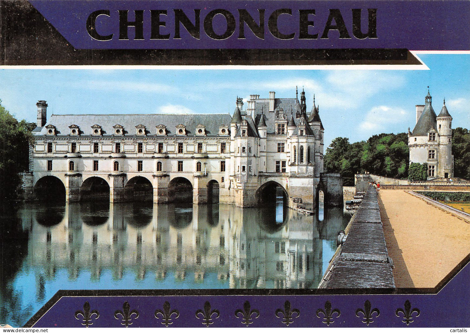 37-CHENONCEAUX-N°3828-B/0239 - Chenonceaux