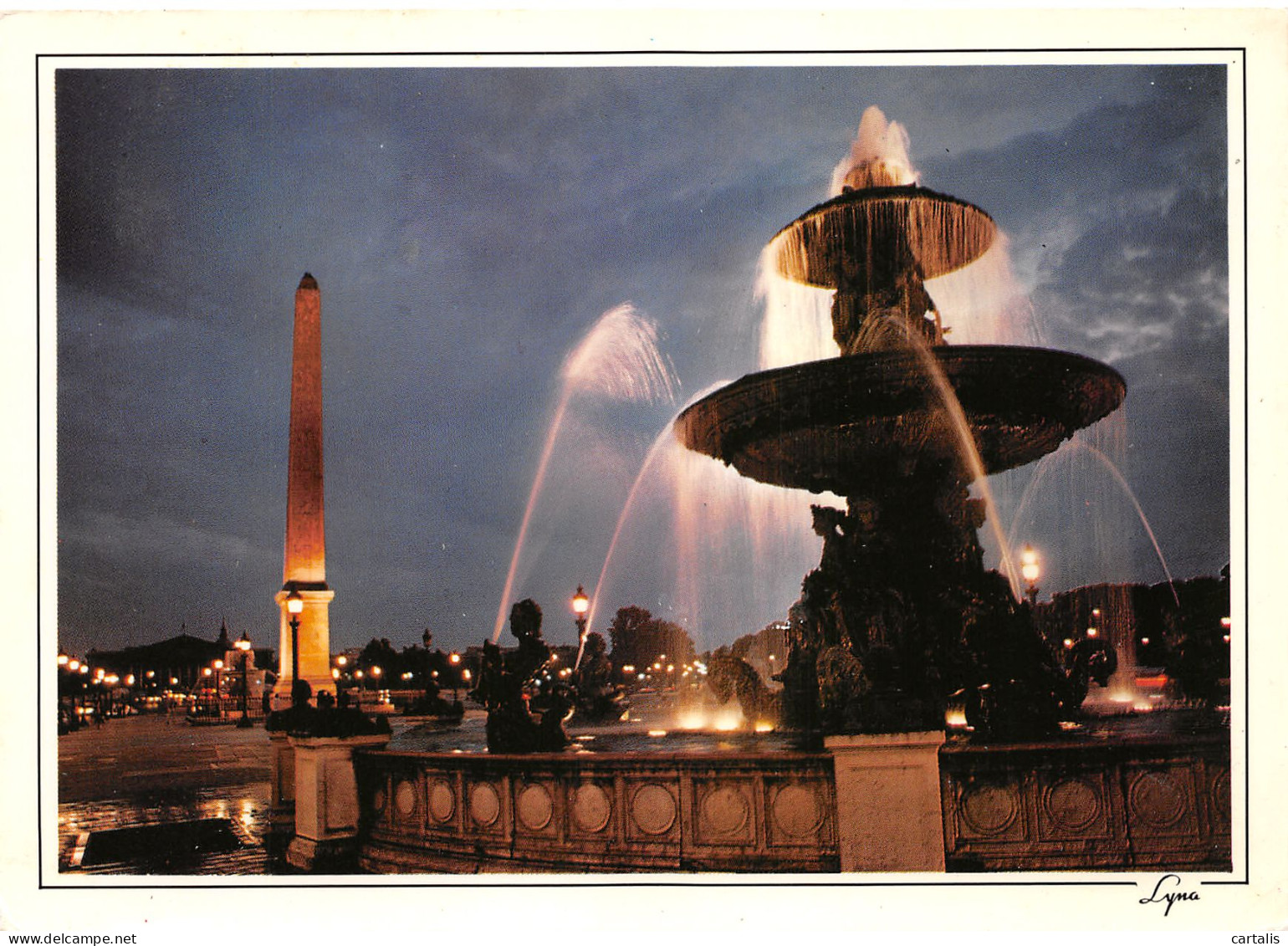 75-PARIS PLACE DE LA CONCORDE-N°3828-B/0225 - Otros & Sin Clasificación