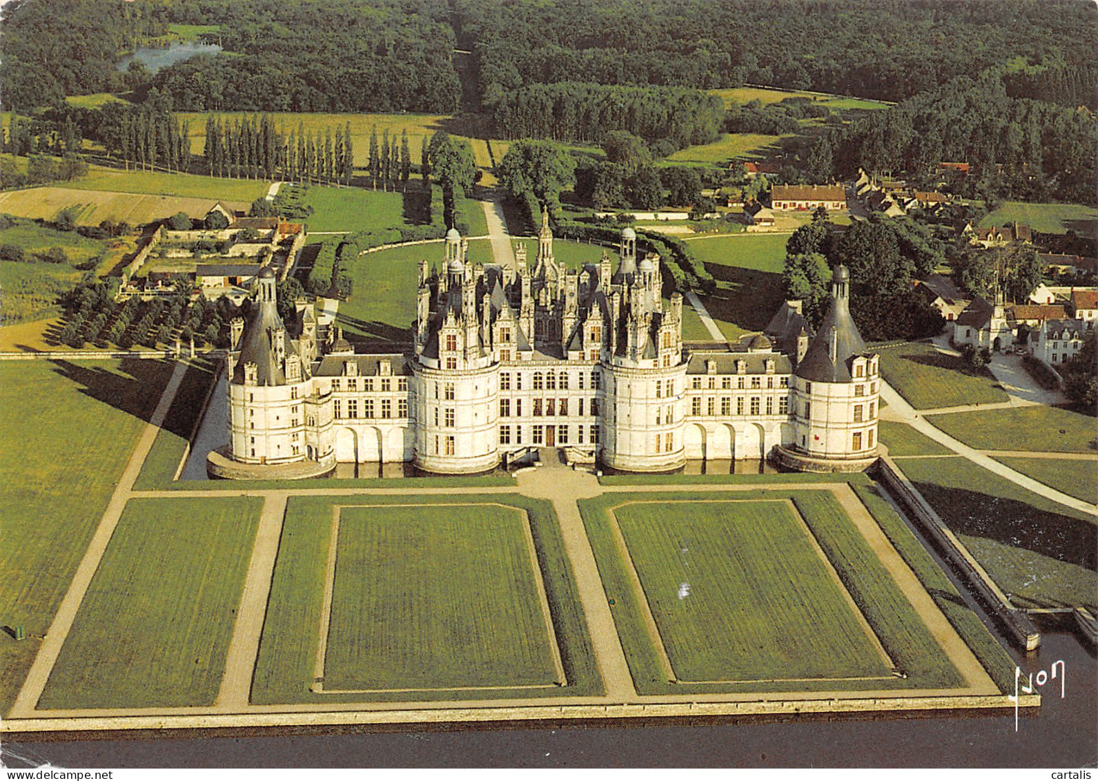 41-CHAMBORD-N°3828-B/0201 - Chambord