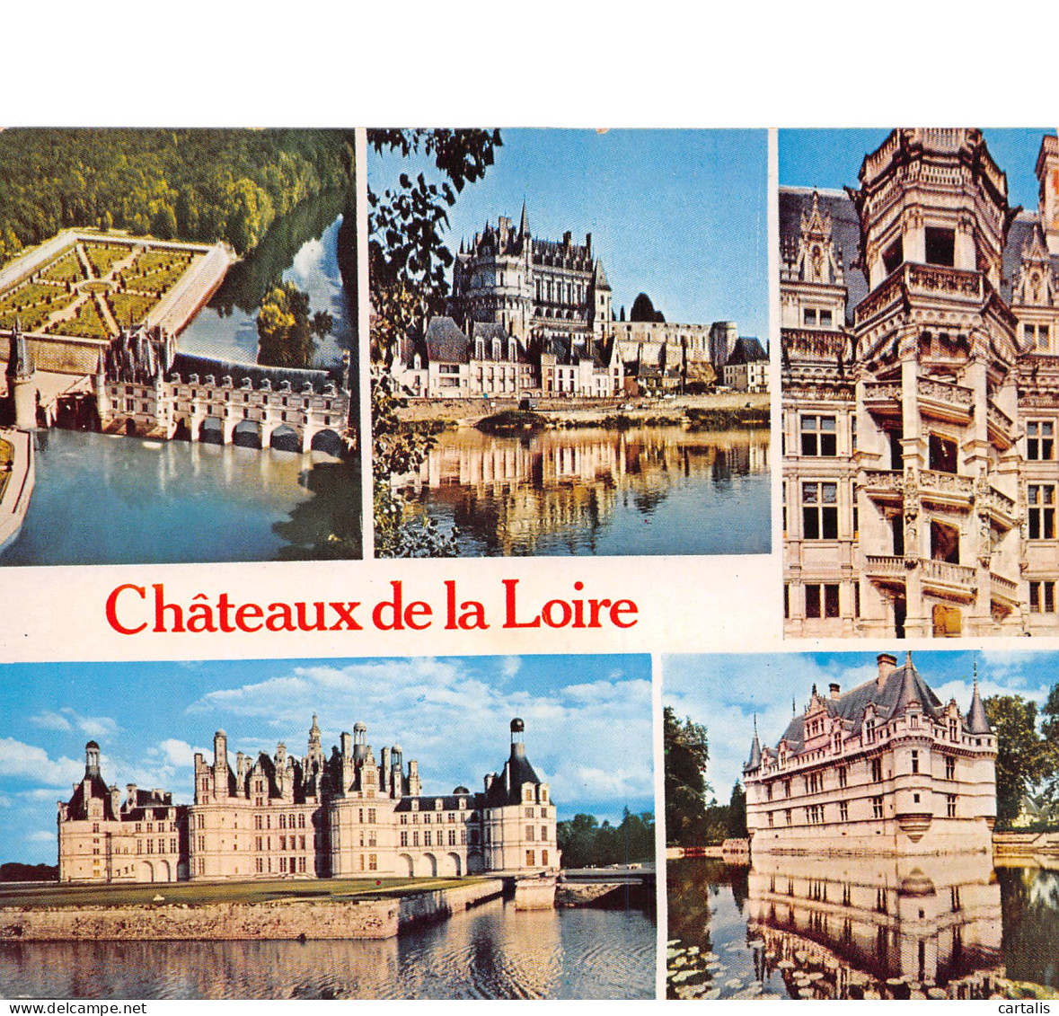 37-CHATEAUX DE LA LOIRE-N°3828-B/0197 - Other & Unclassified