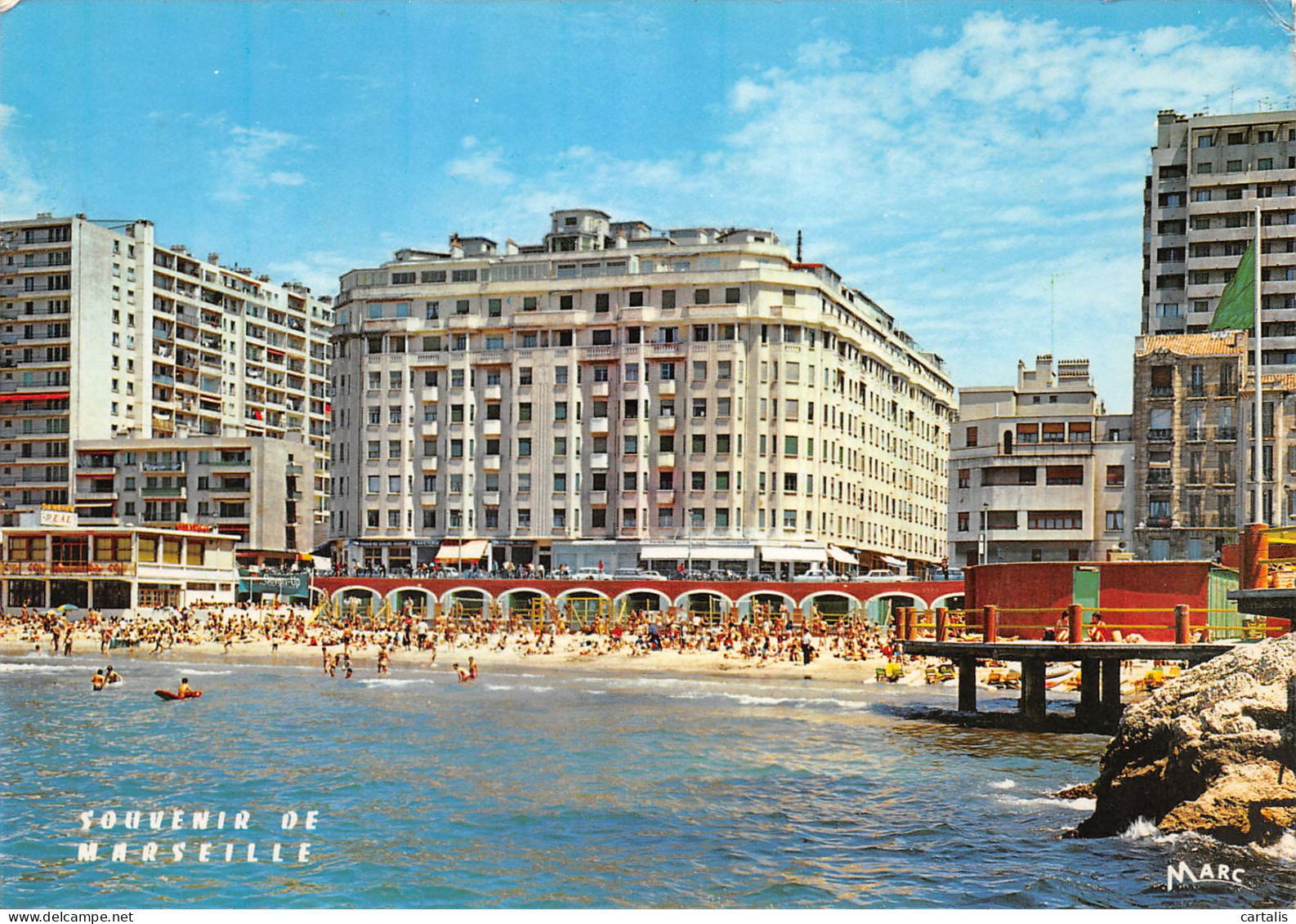 13-MARSEILLE-N°3828-B/0165 - Non Classificati