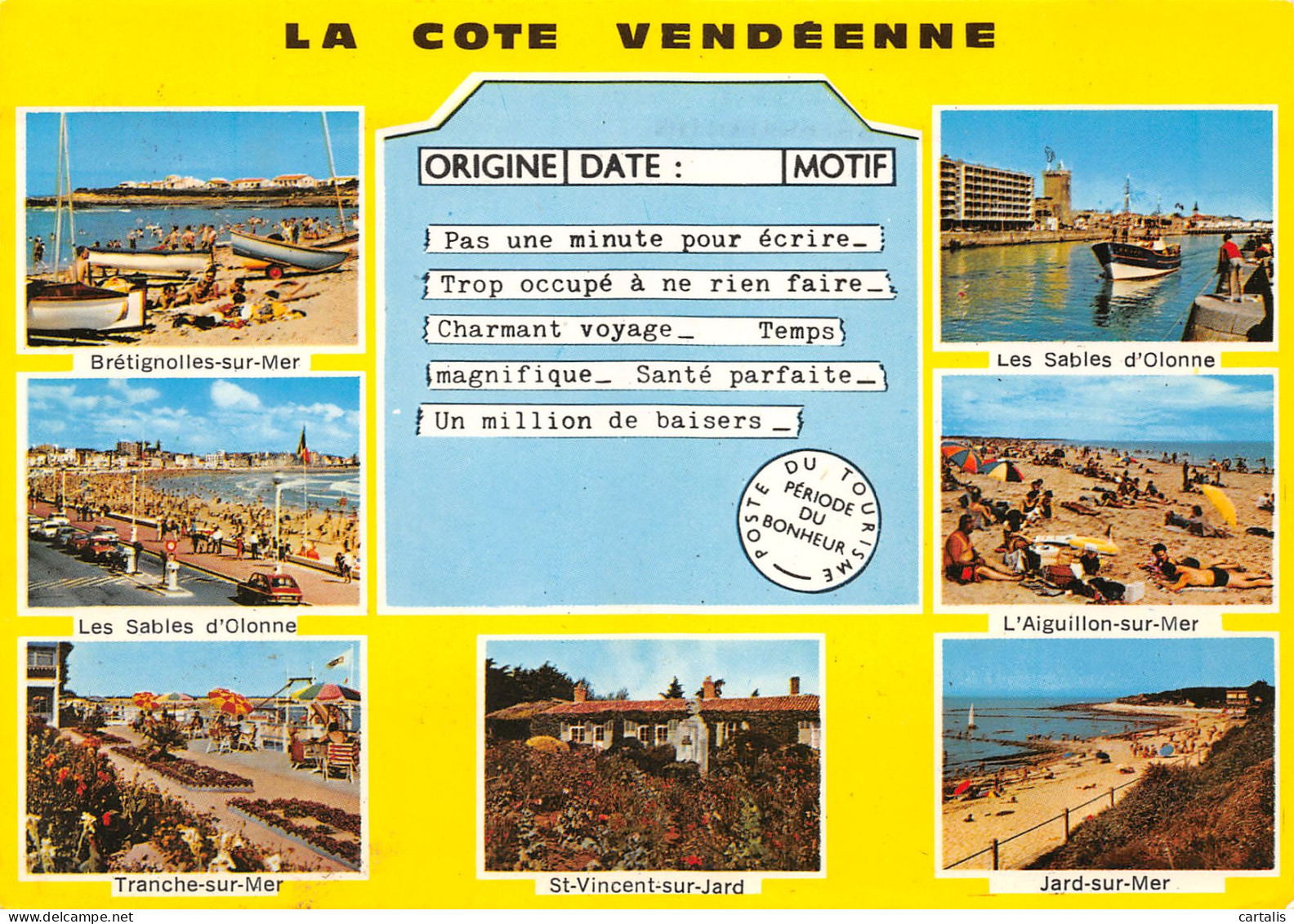 85-LA COTE VENDEENNE-N°3828-B/0163 - Autres & Non Classés