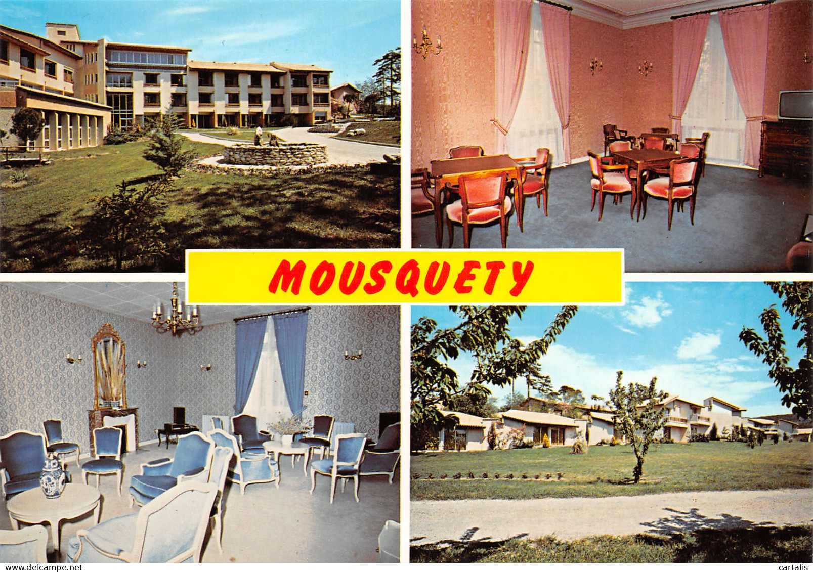 84-MOUSQUETY-N°3828-B/0137 - Andere & Zonder Classificatie