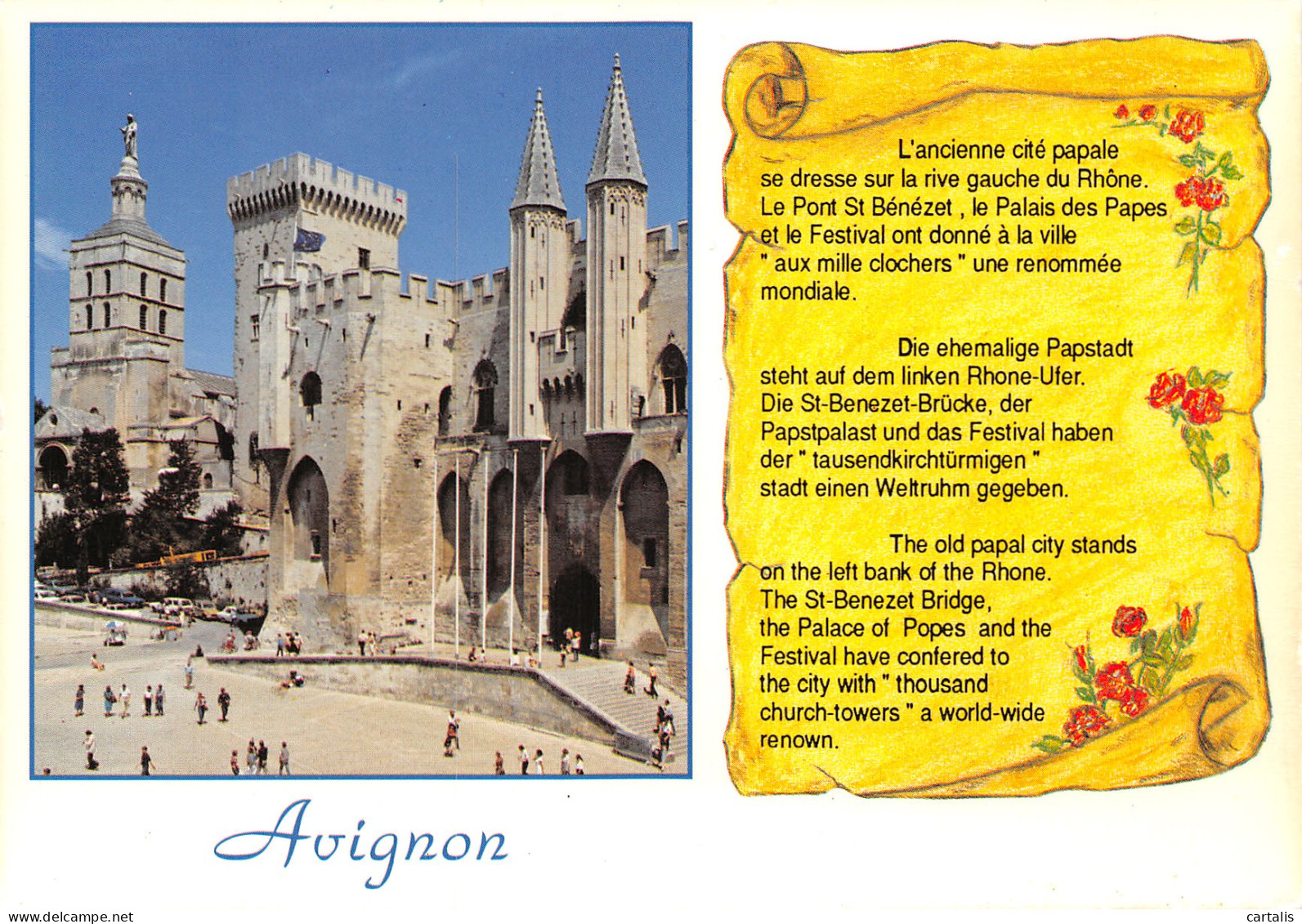 84-AVIGNON-N°3828-B/0079 - Avignon