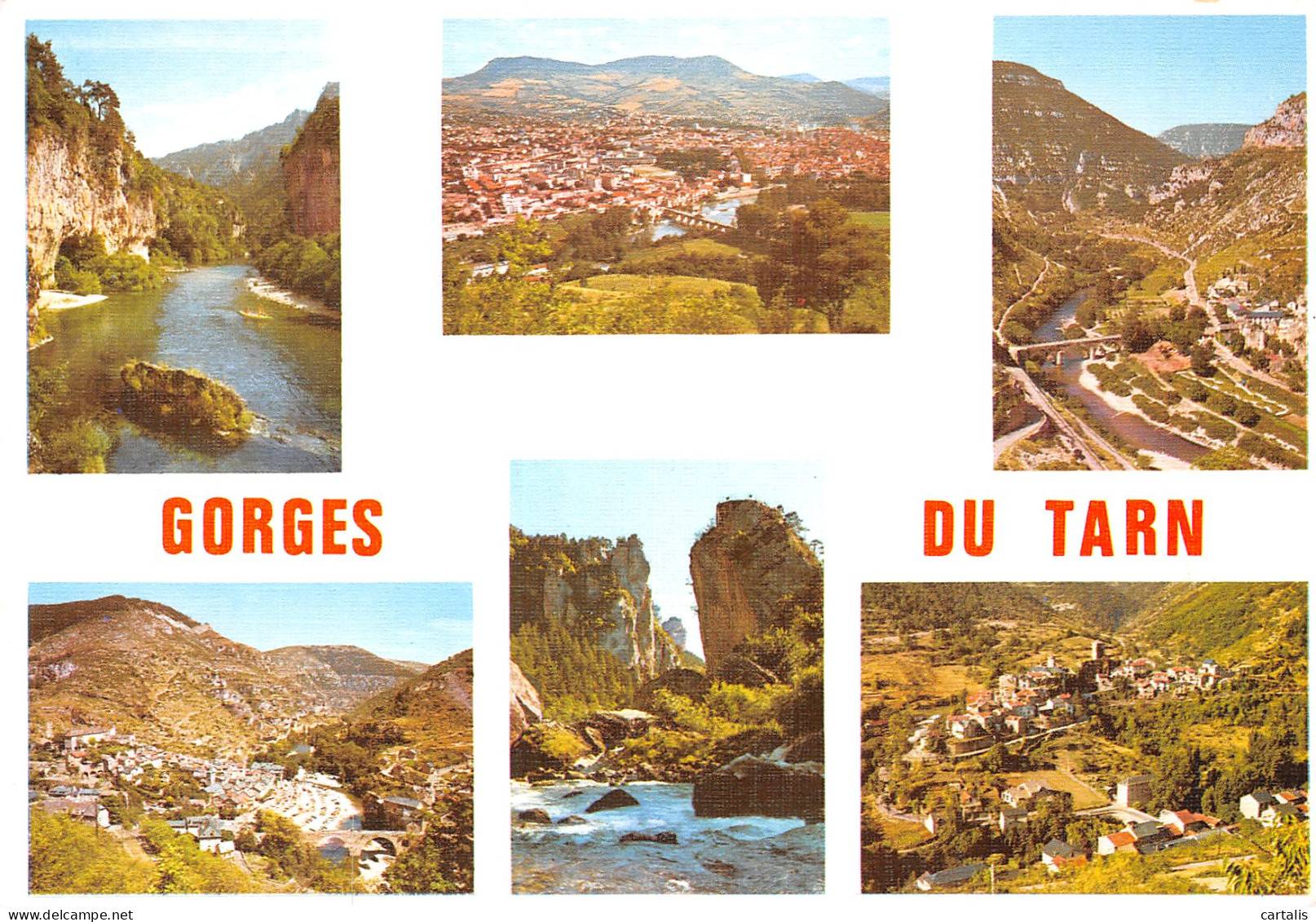 48-GORGES DU TARN-N°3828-B/0007 - Gorges Du Tarn