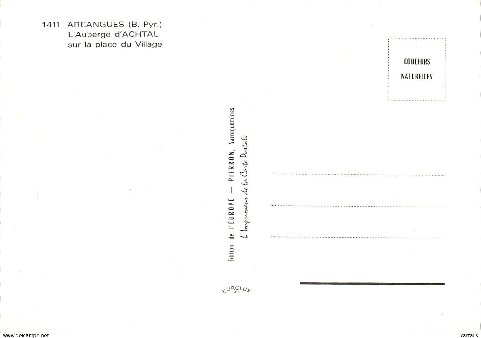 64-ARCANGUES-N°3828-A/0393 - Autres & Non Classés