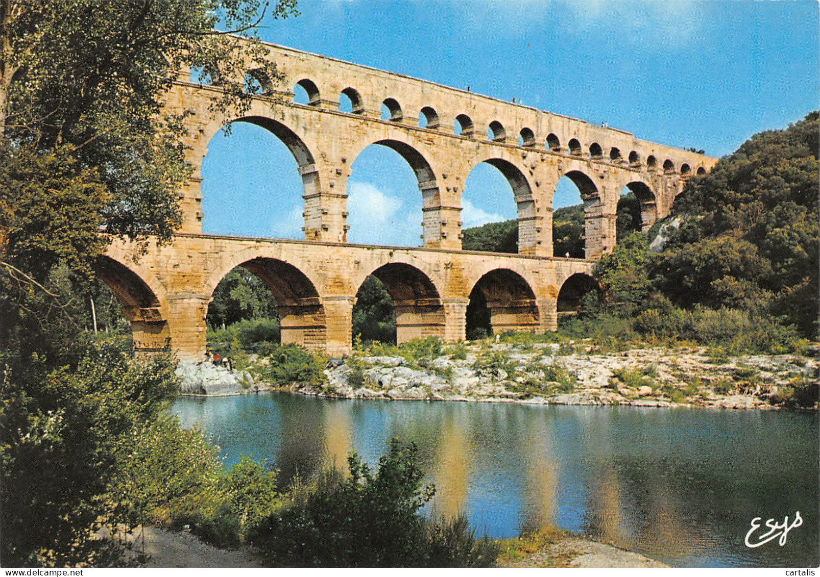 30-LE PONT DU GARD-N°3828-A/0369 - Andere & Zonder Classificatie