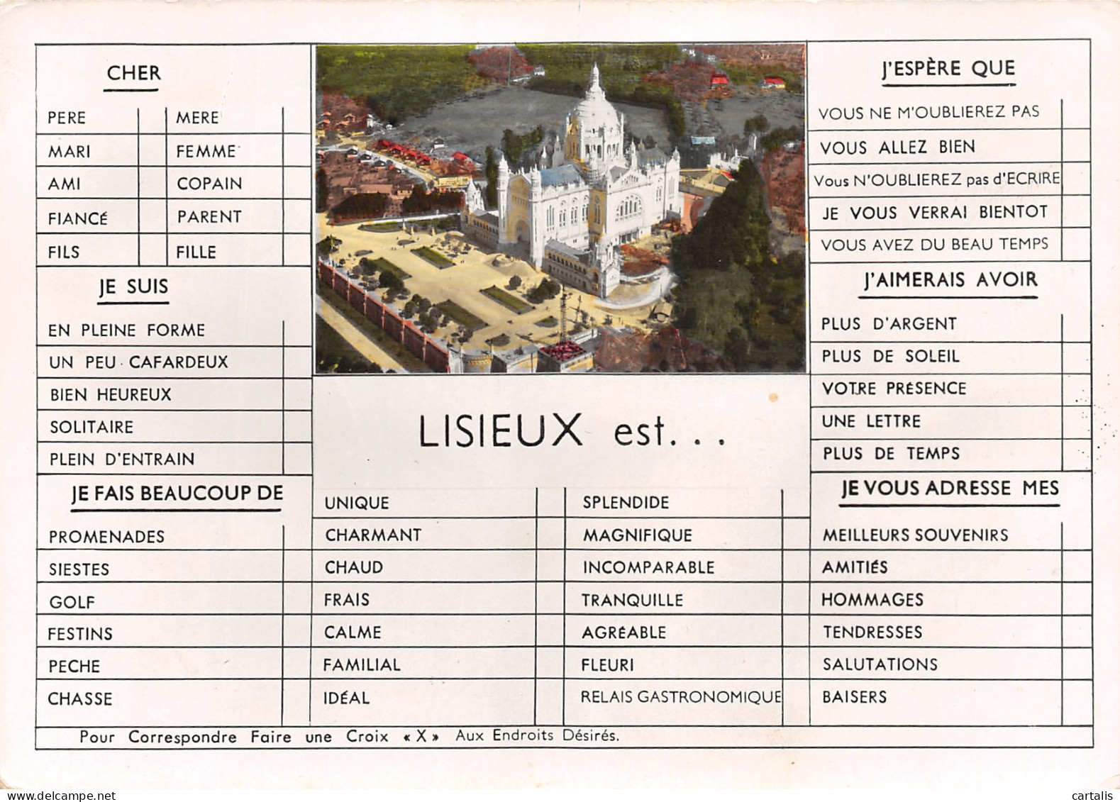14-LISIEUX-N°3828-A/0373 - Lisieux