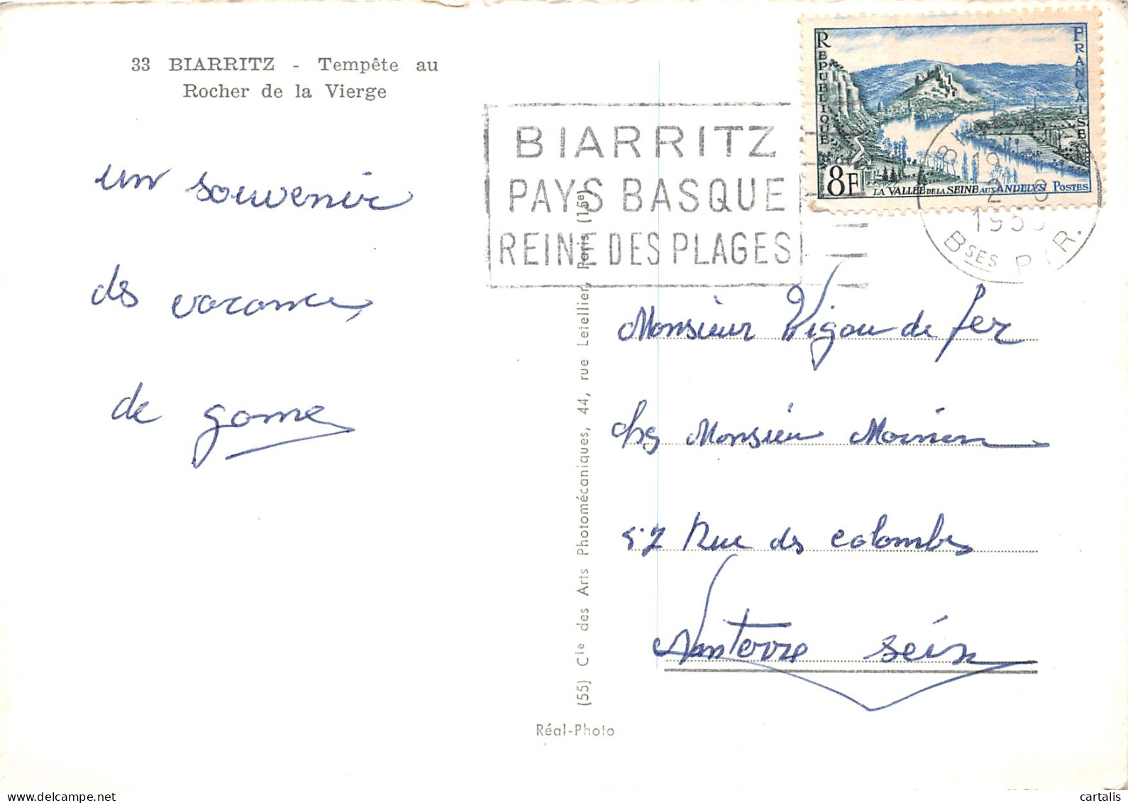 64-BIARRITZ-N°3828-A/0347 - Biarritz