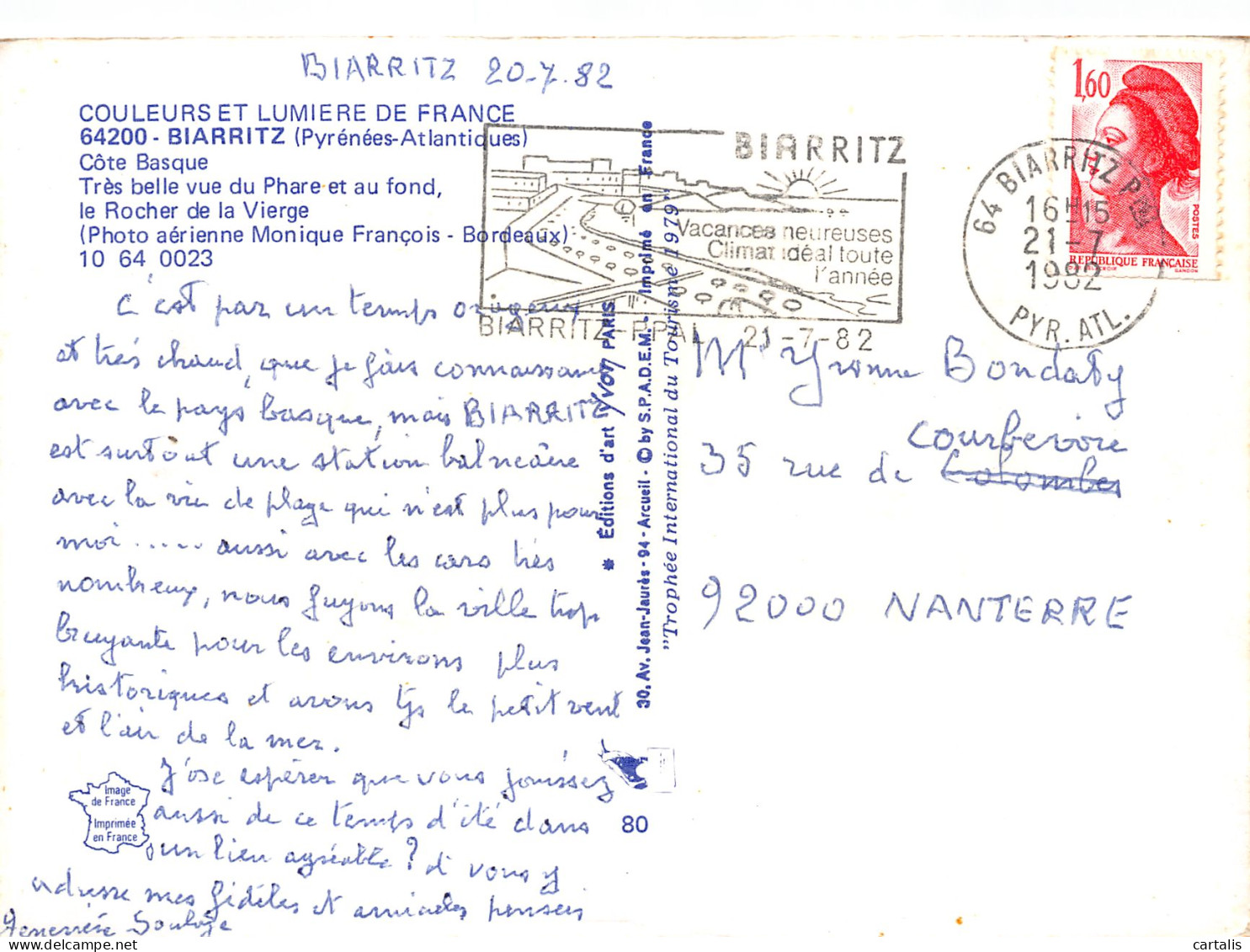 64-BIARRITZ-N°3828-A/0341 - Biarritz