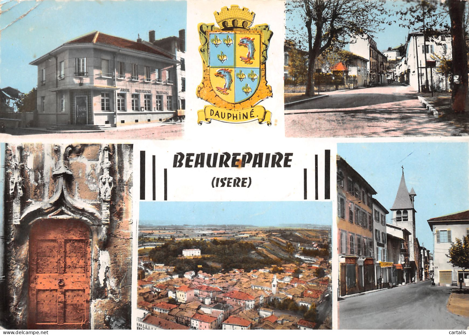 85-BEAUREPAIRE-N°3828-A/0305 - Other & Unclassified