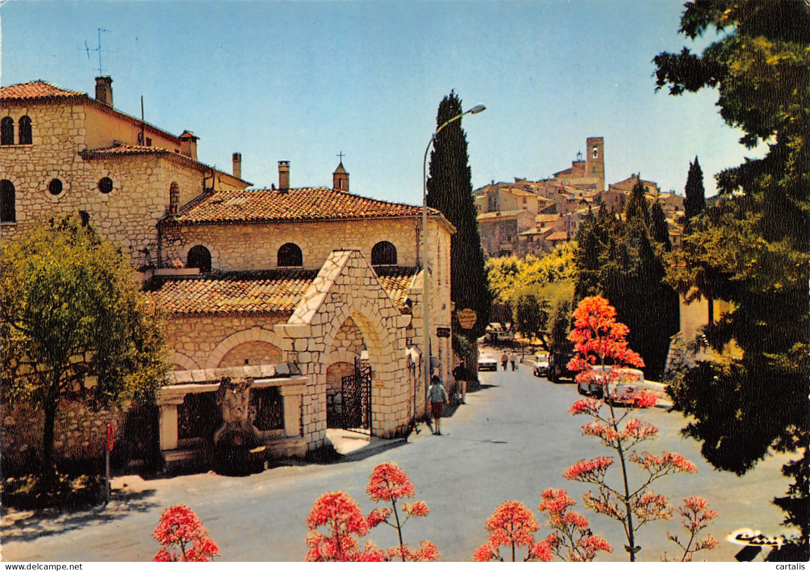 06-SAINT PAUL-N°3829-A/0259 - Poste Aérienne