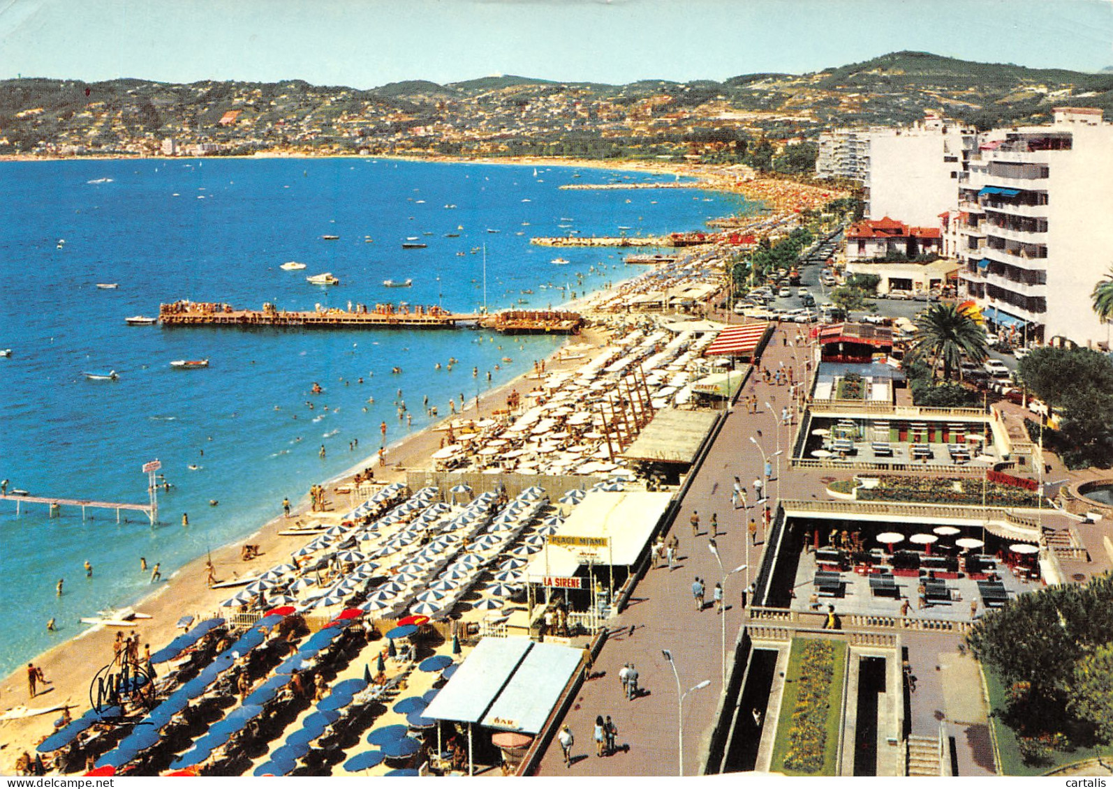 06-JUAN LES PINS-N°3829-A/0237 - Juan-les-Pins