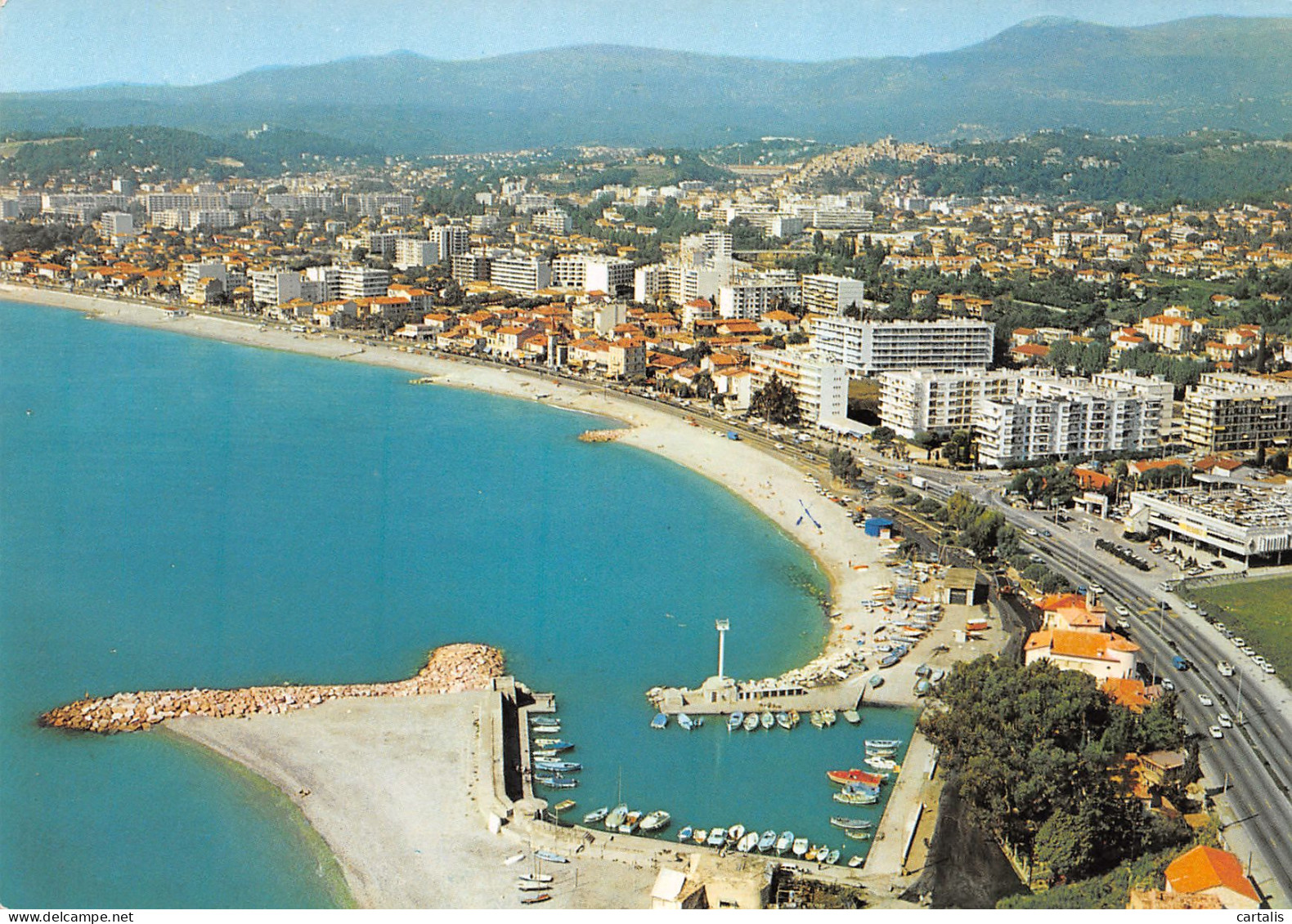 06-CAGNES SUR MER-N°3829-A/0241 - Cagnes-sur-Mer