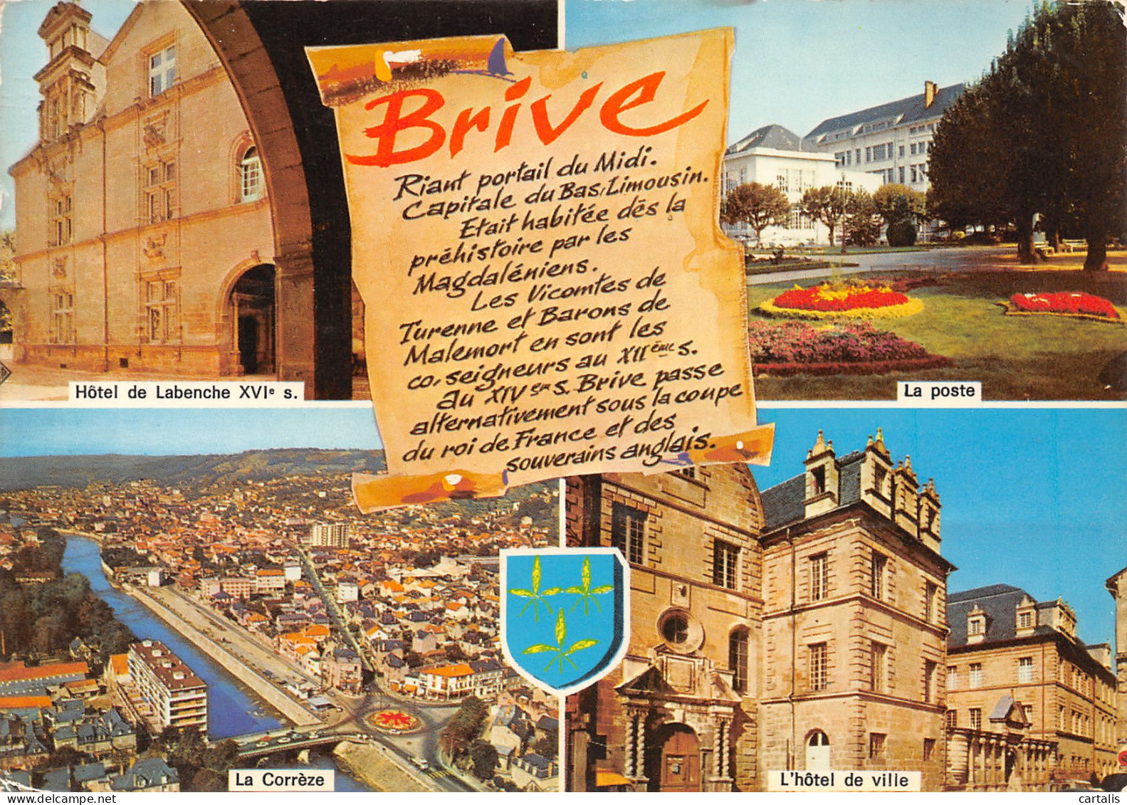 19-BRIVE-N°3829-A/0197 - Brive La Gaillarde