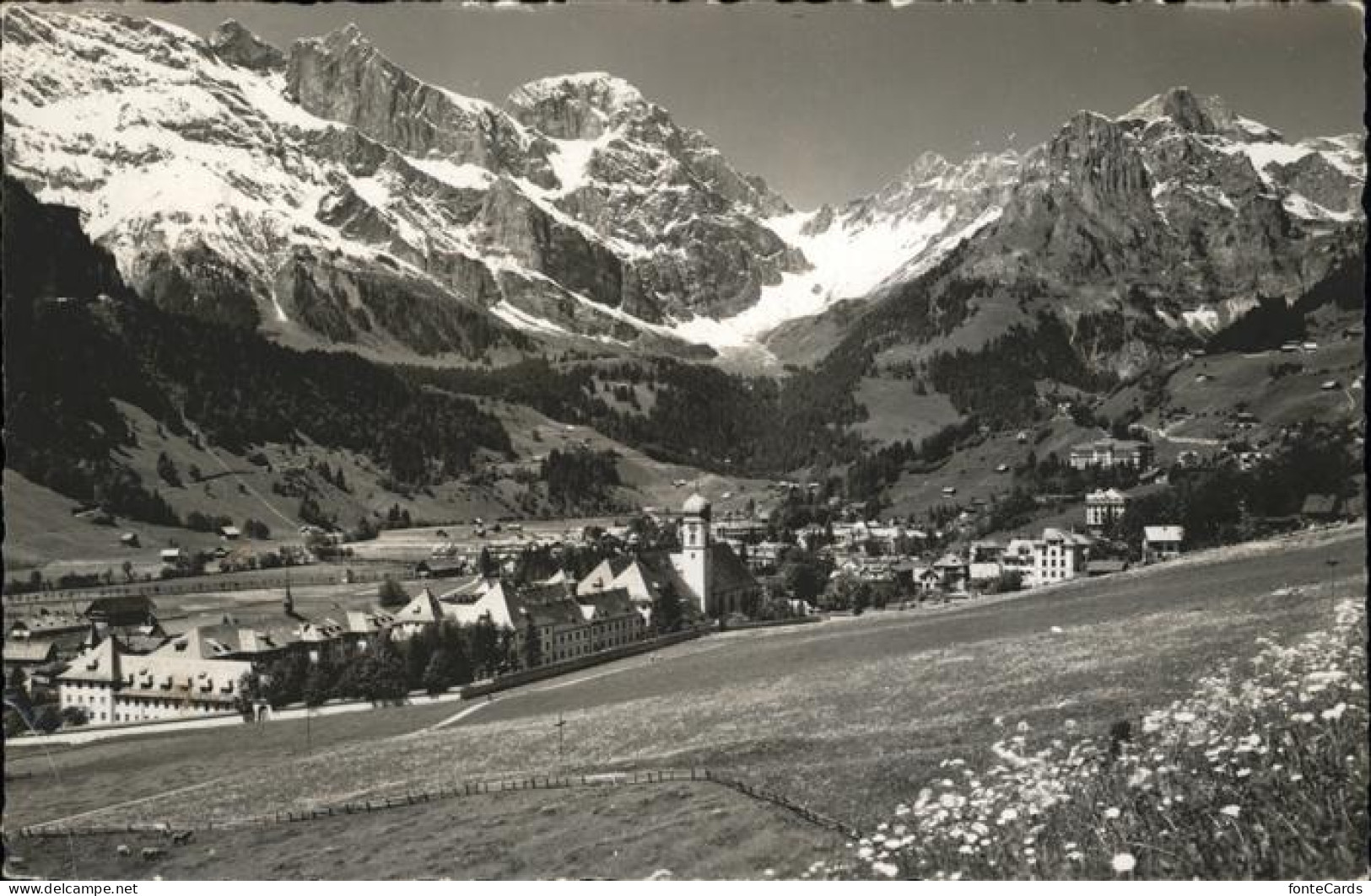 11337090 Engelberg OW Panorama Mit Juchlipass Engelberg - Other & Unclassified