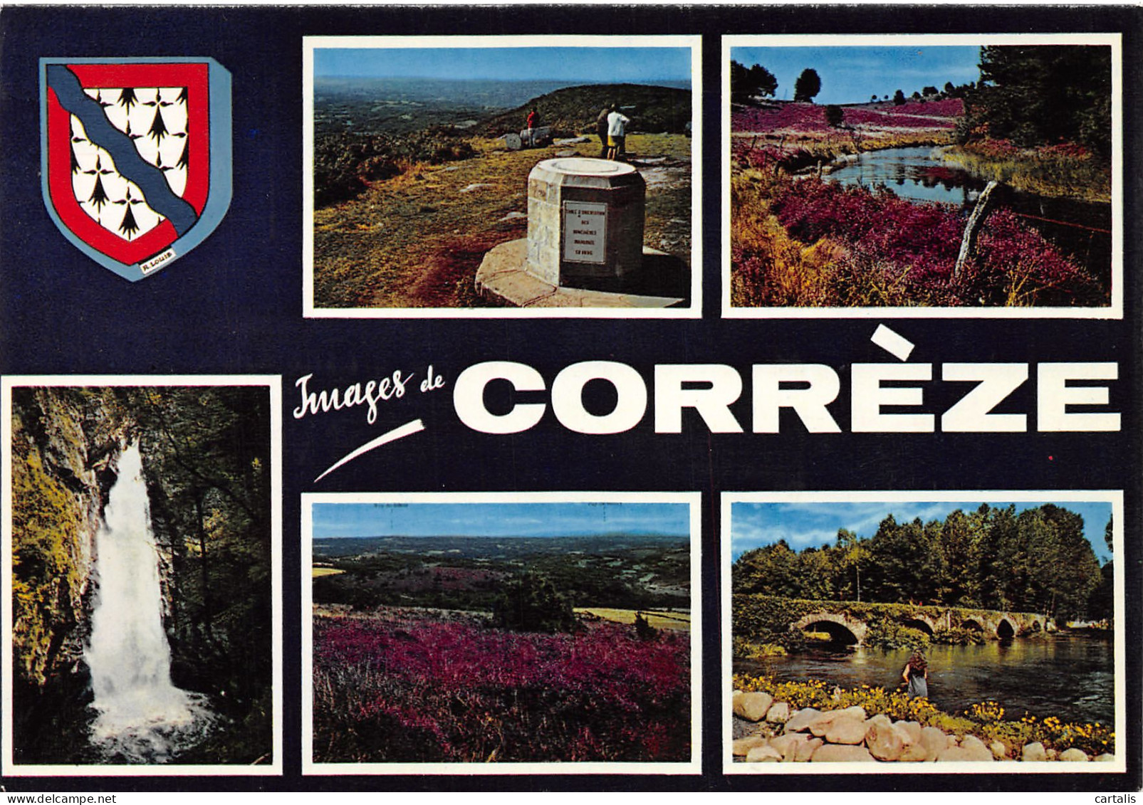 19-CORREZE MULTI VUES-N°3829-A/0159 - Andere & Zonder Classificatie