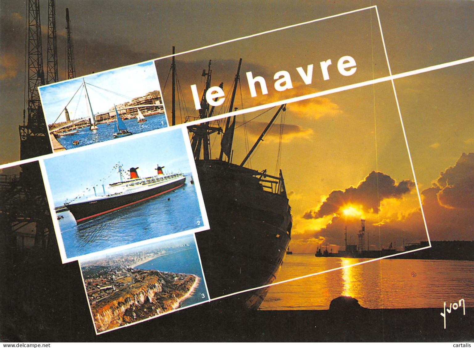 76-LE HAVRE-N°3829-A/0025 - Ohne Zuordnung