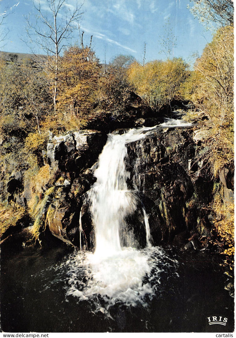 15-AUVERGNE CASCADE-N°3829-A/0005 - Other & Unclassified