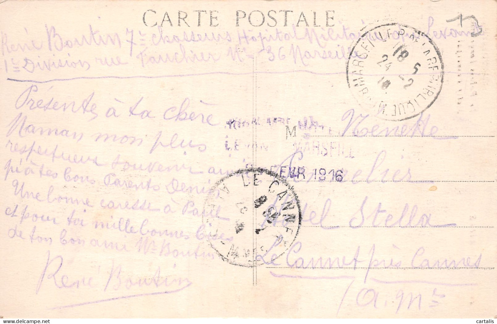 13-MARSEILLE-N°3828-E/0387 - Sin Clasificación