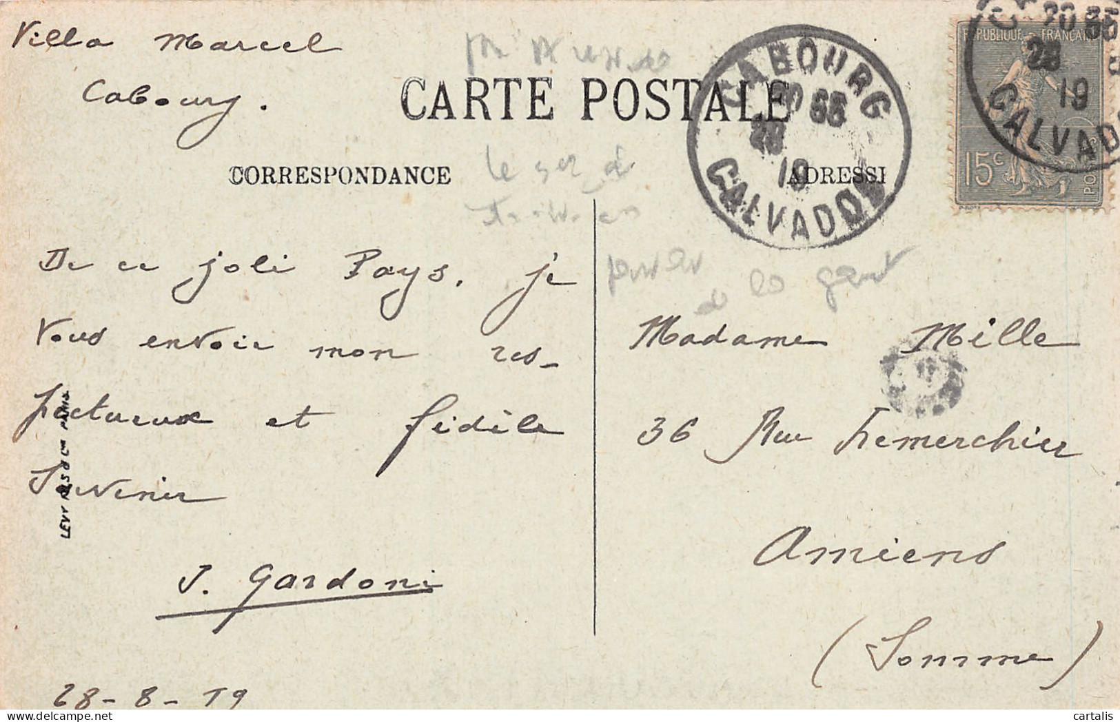 14-CABOURG-N°3828-E/0383 - Cabourg