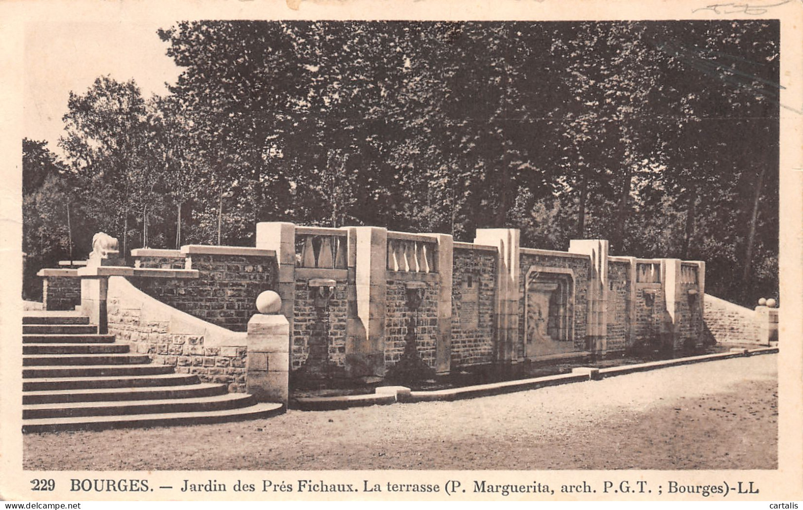 18-BOURGES-N°3828-E/0373 - Bourges