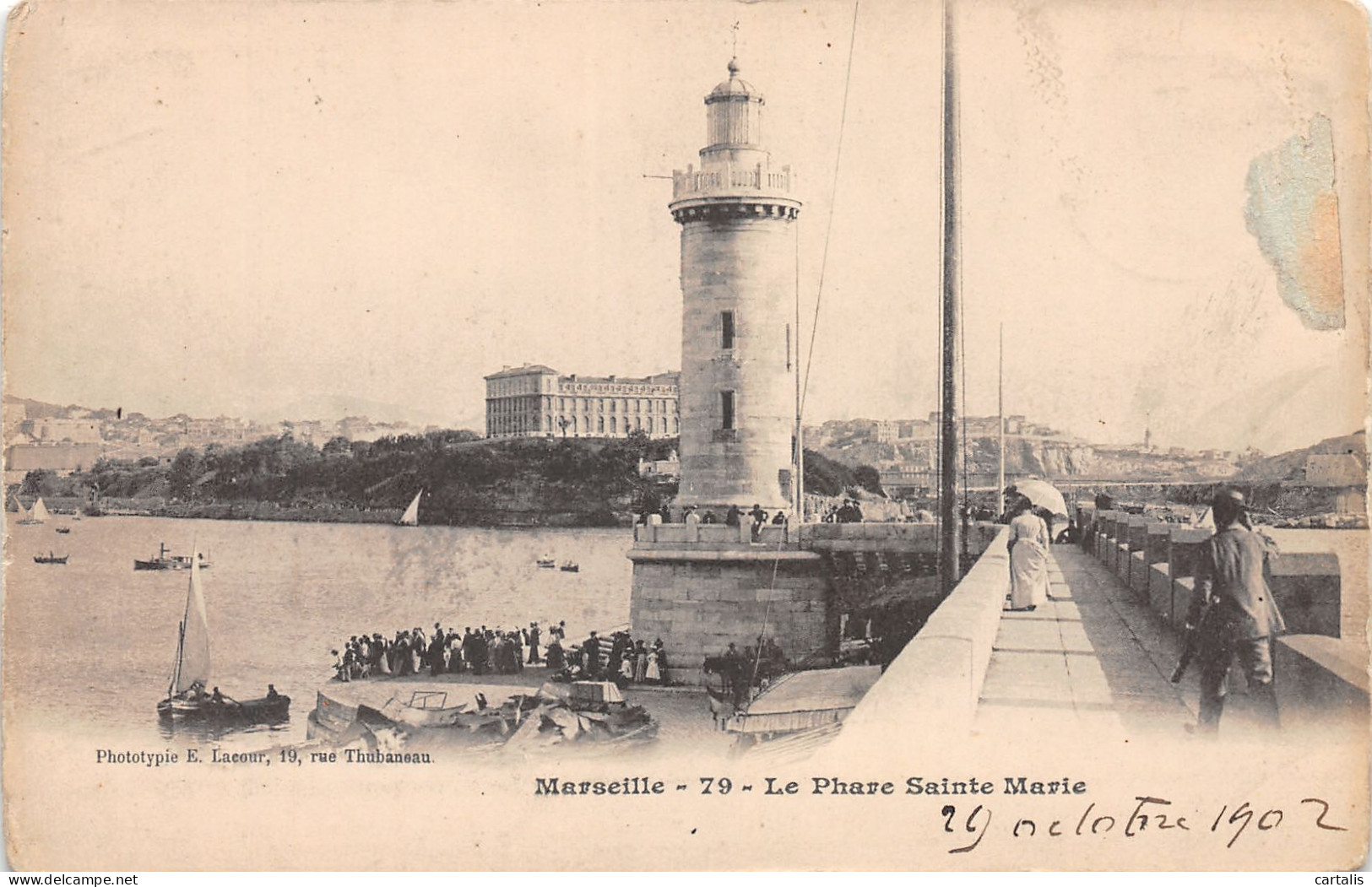 13-MARSEILLE-N°3828-E/0325 - Ohne Zuordnung