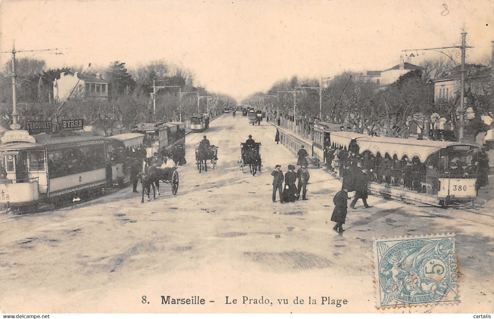 13-MARSEILLE-N°3828-E/0287 - Ohne Zuordnung