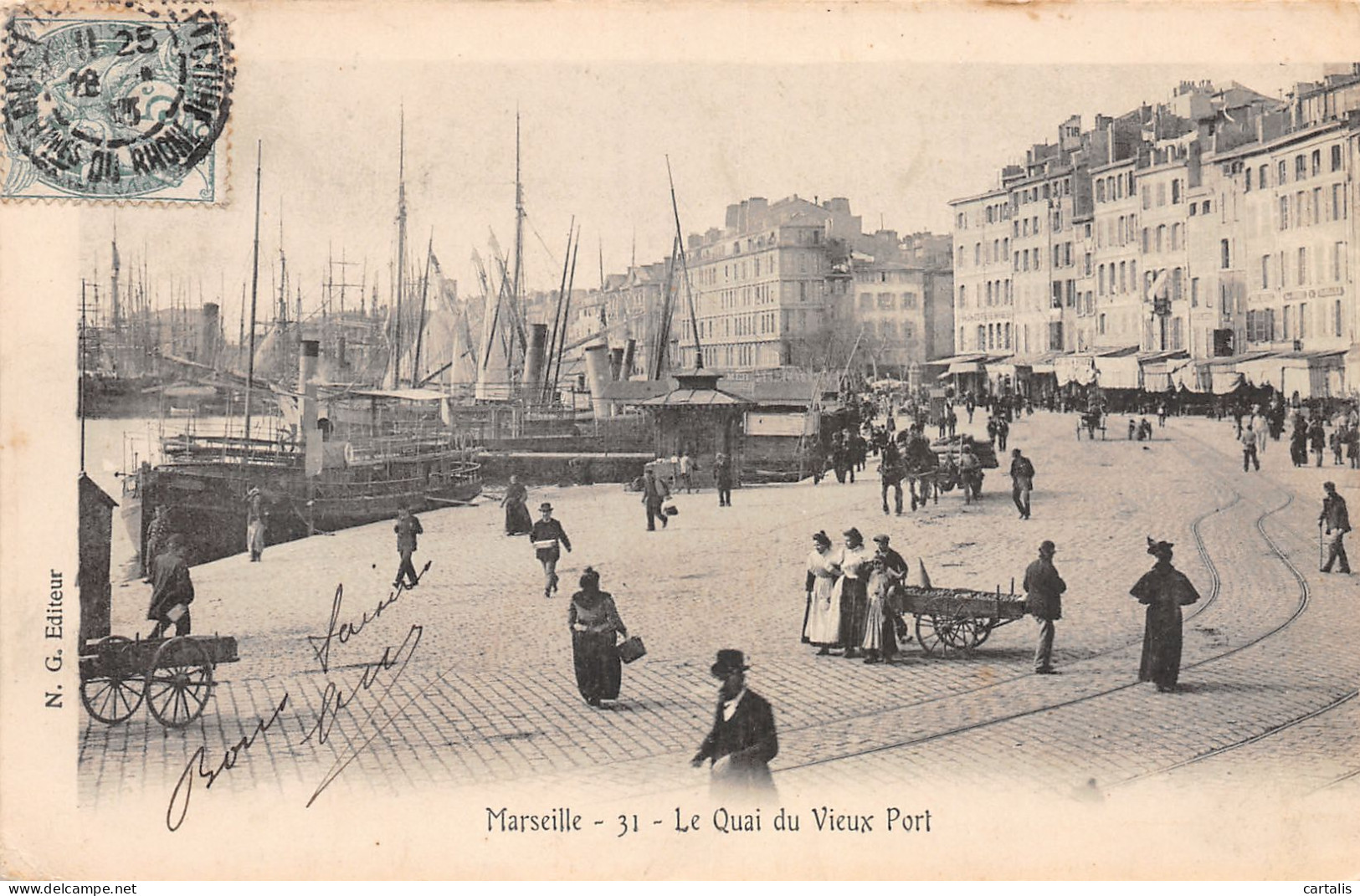 13-MARSEILLE-N°3828-E/0271 - Non Classés