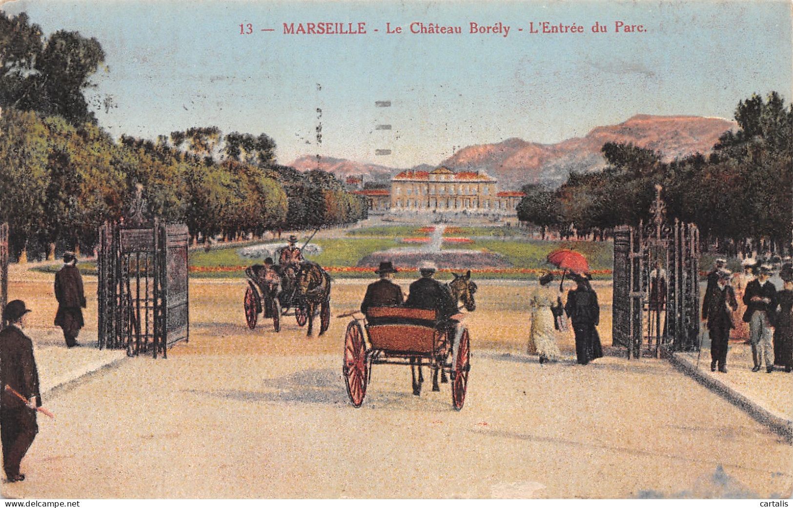 13-MARSEILLE-N°3828-E/0257 - Non Classés